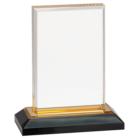 Beveled Impress Acrylic with Base