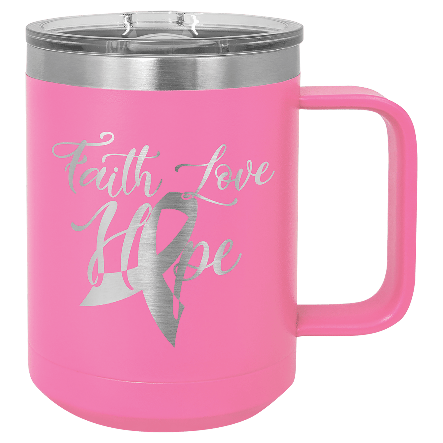 Polar Camel 15 oz. Vacuum Insulated Mug with Slider Lid