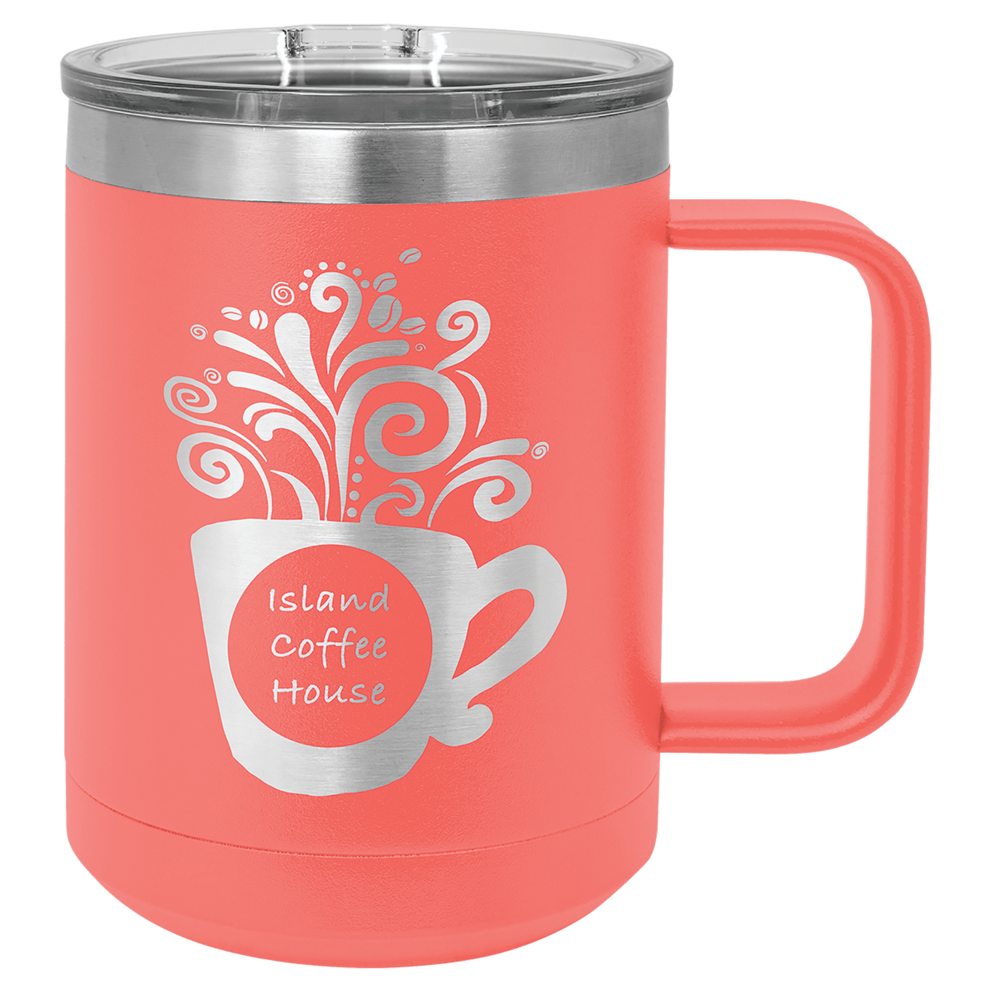 Polar Camel 15 oz. Vacuum Insulated Mug with Slider Lid