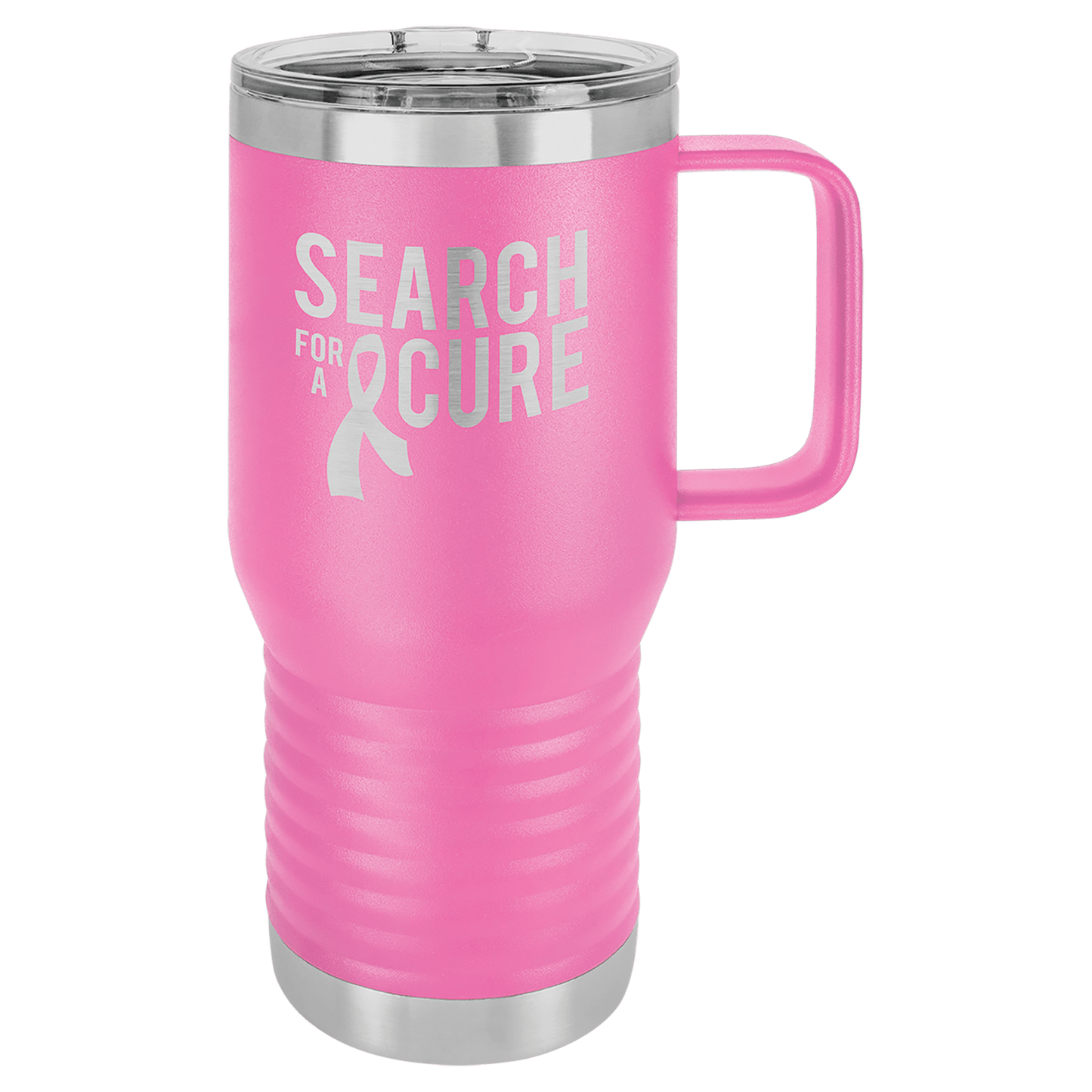 Polar Camel 20 oz. Vacuum Insulated Travel Mug with Slider Lid