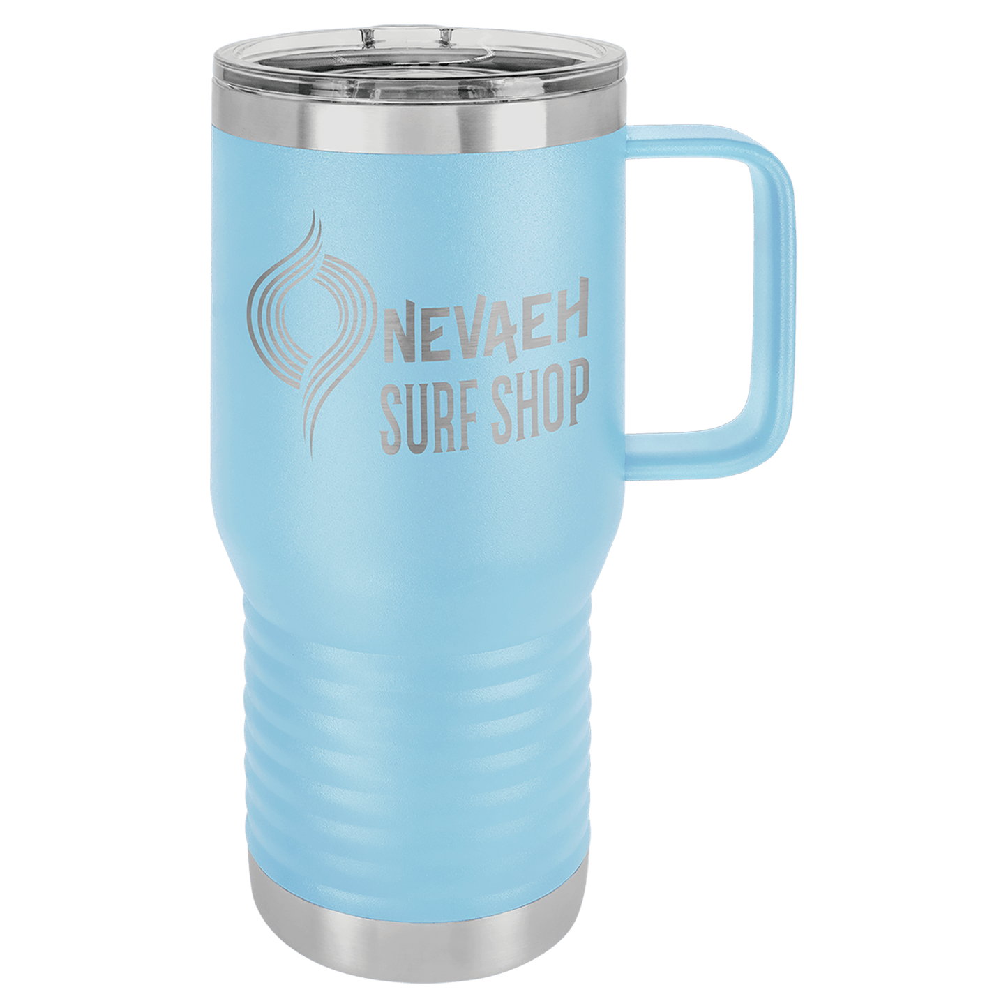 Polar Camel 20 oz. Vacuum Insulated Travel Mug with Slider Lid