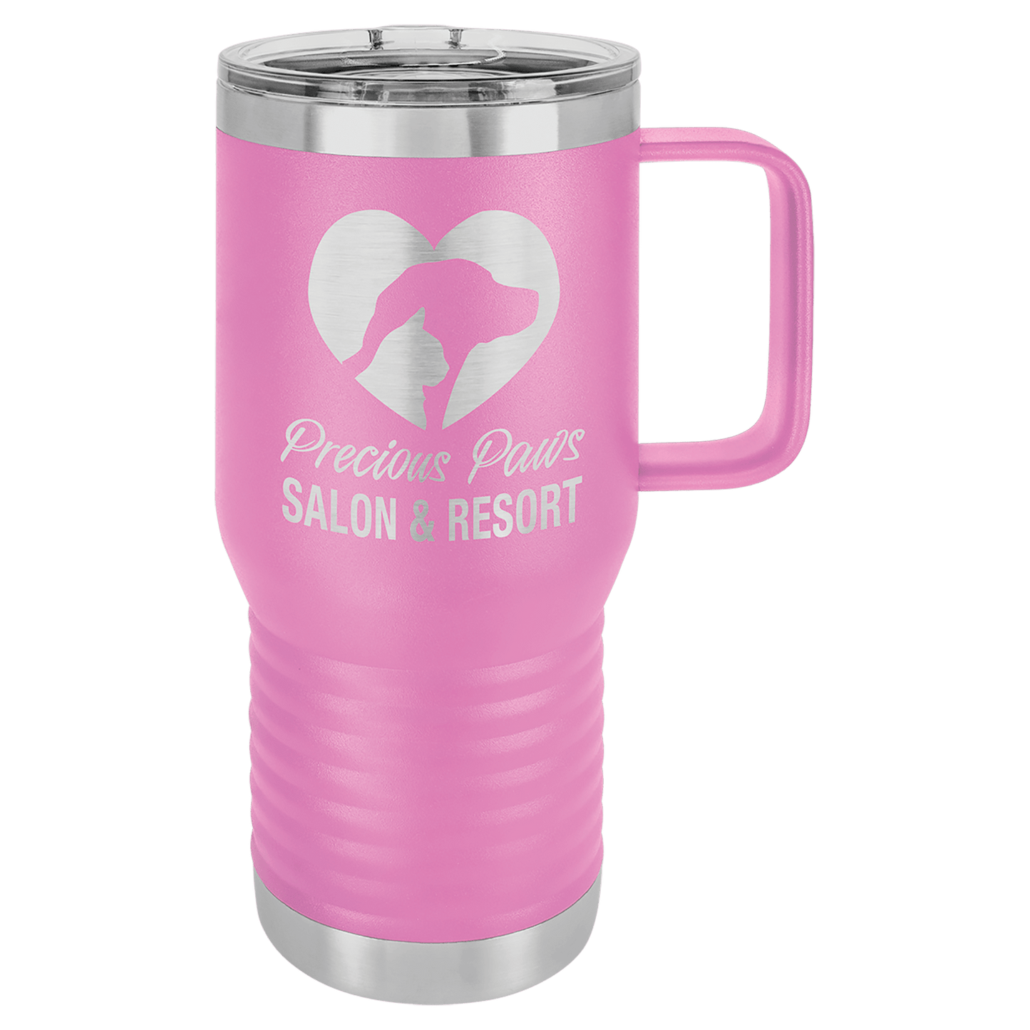 Polar Camel 20 oz. Vacuum Insulated Travel Mug with Slider Lid