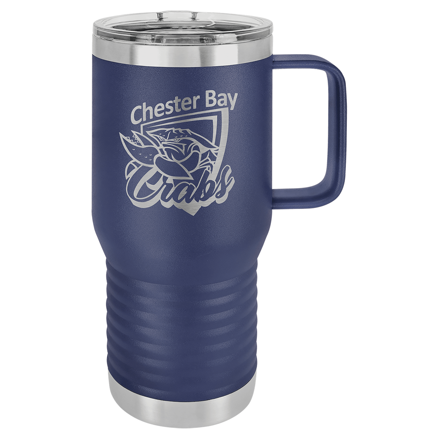 Polar Camel 20 oz. Vacuum Insulated Travel Mug with Slider Lid