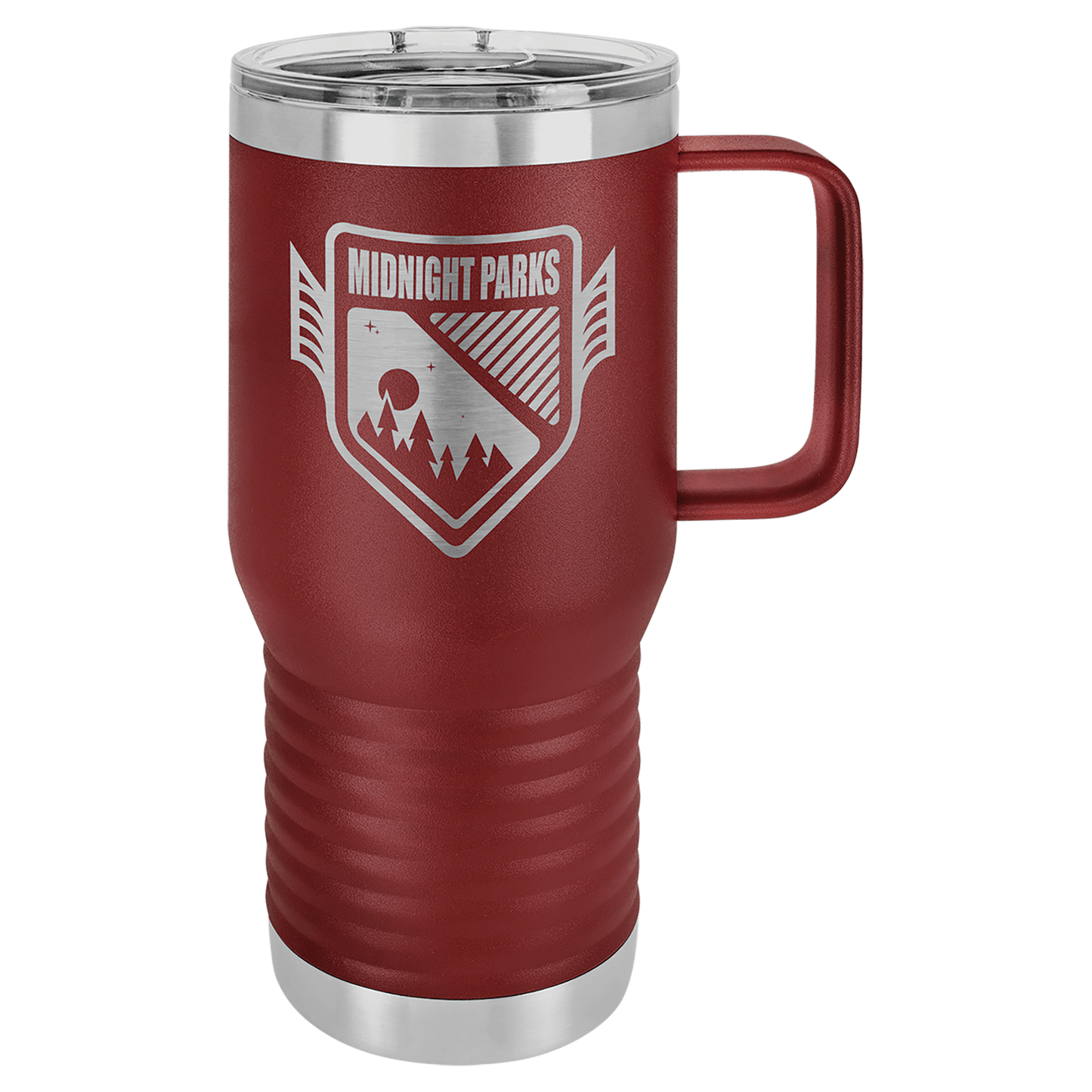 Polar Camel 20 oz. Vacuum Insulated Travel Mug with Slider Lid