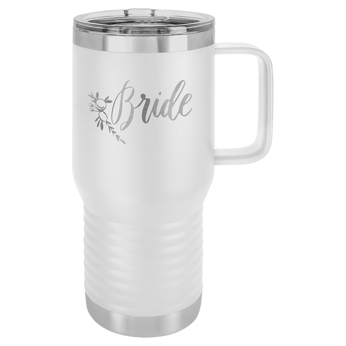 Polar Camel 20 oz. Vacuum Insulated Travel Mug with Slider Lid