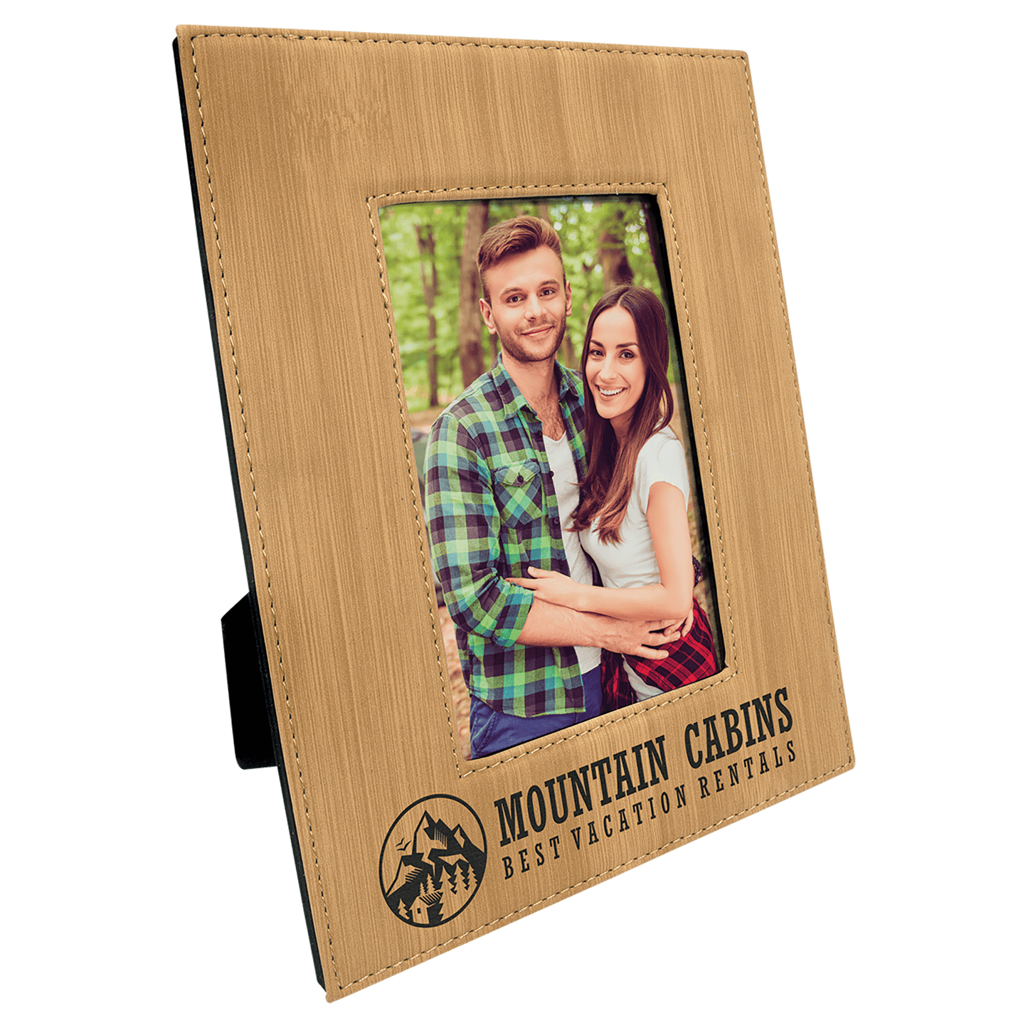 Laserable Leatherette Photo Frame