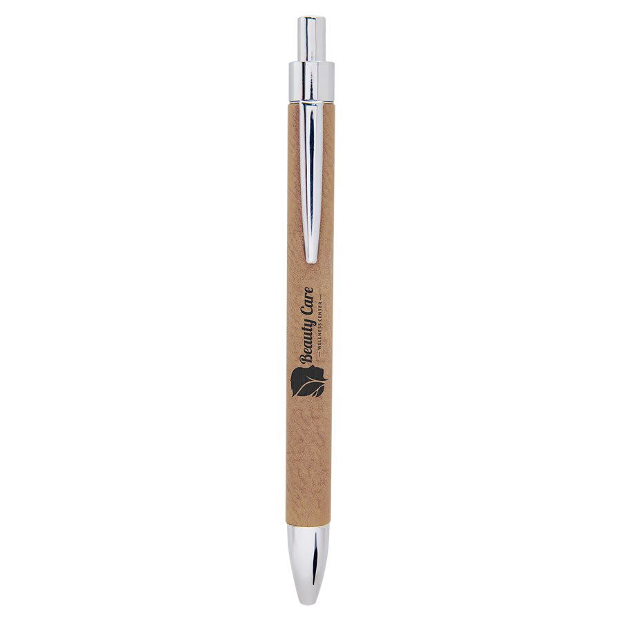 Leatherette Pen