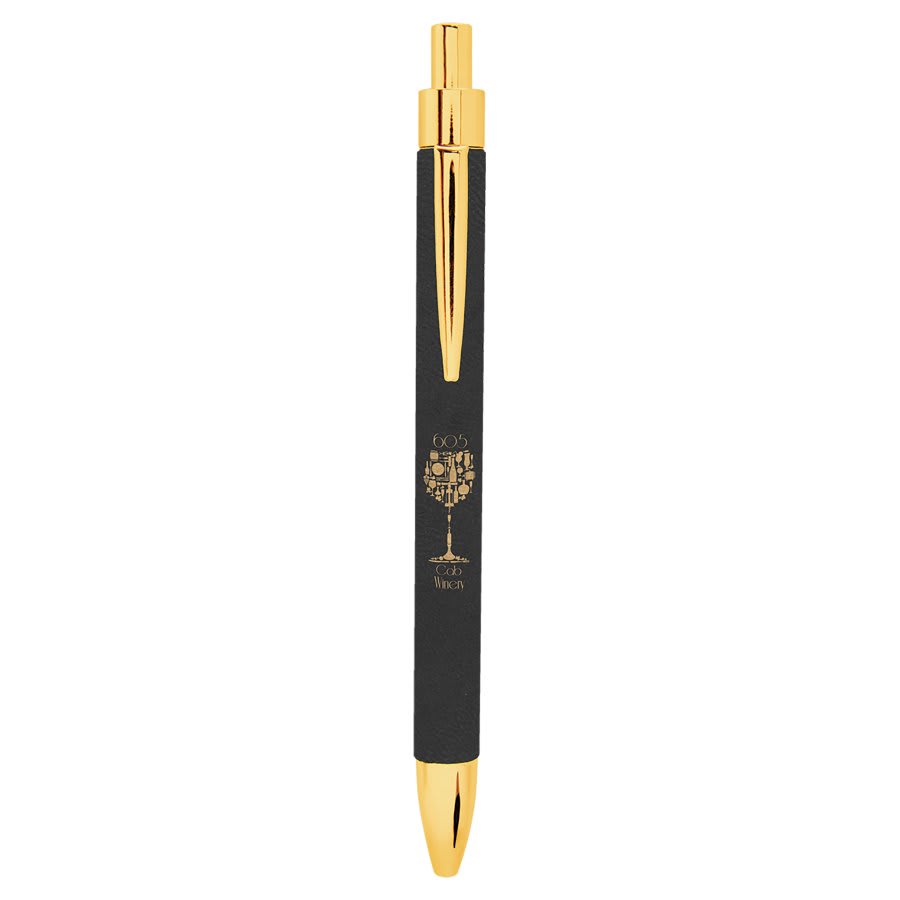 Leatherette Pen