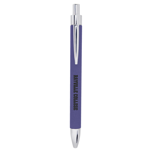 Leatherette Pen