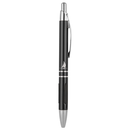 Gloss Ballpoint Pen with Gripper