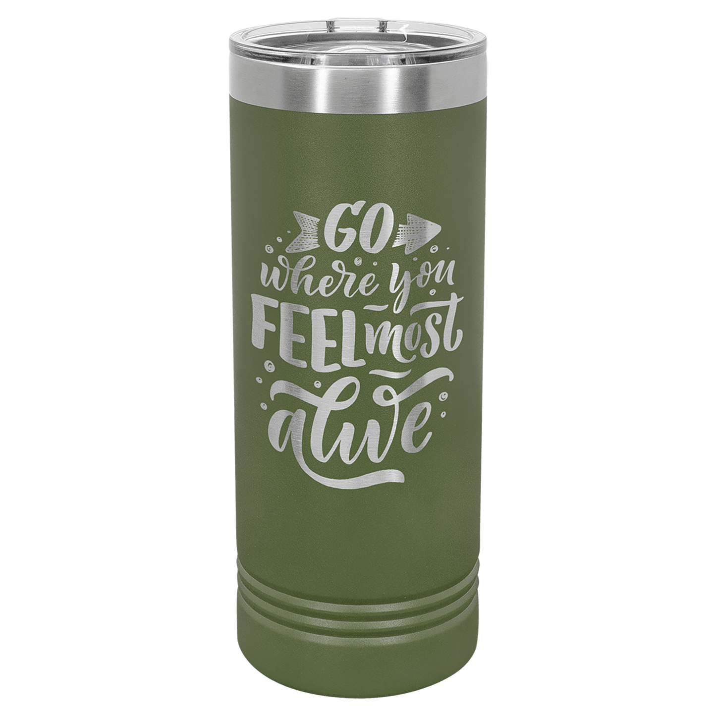 Polar Camel 22 oz. Skinny Tumblers