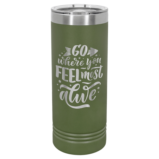 Polar Camel 22 oz. Skinny Tumblers