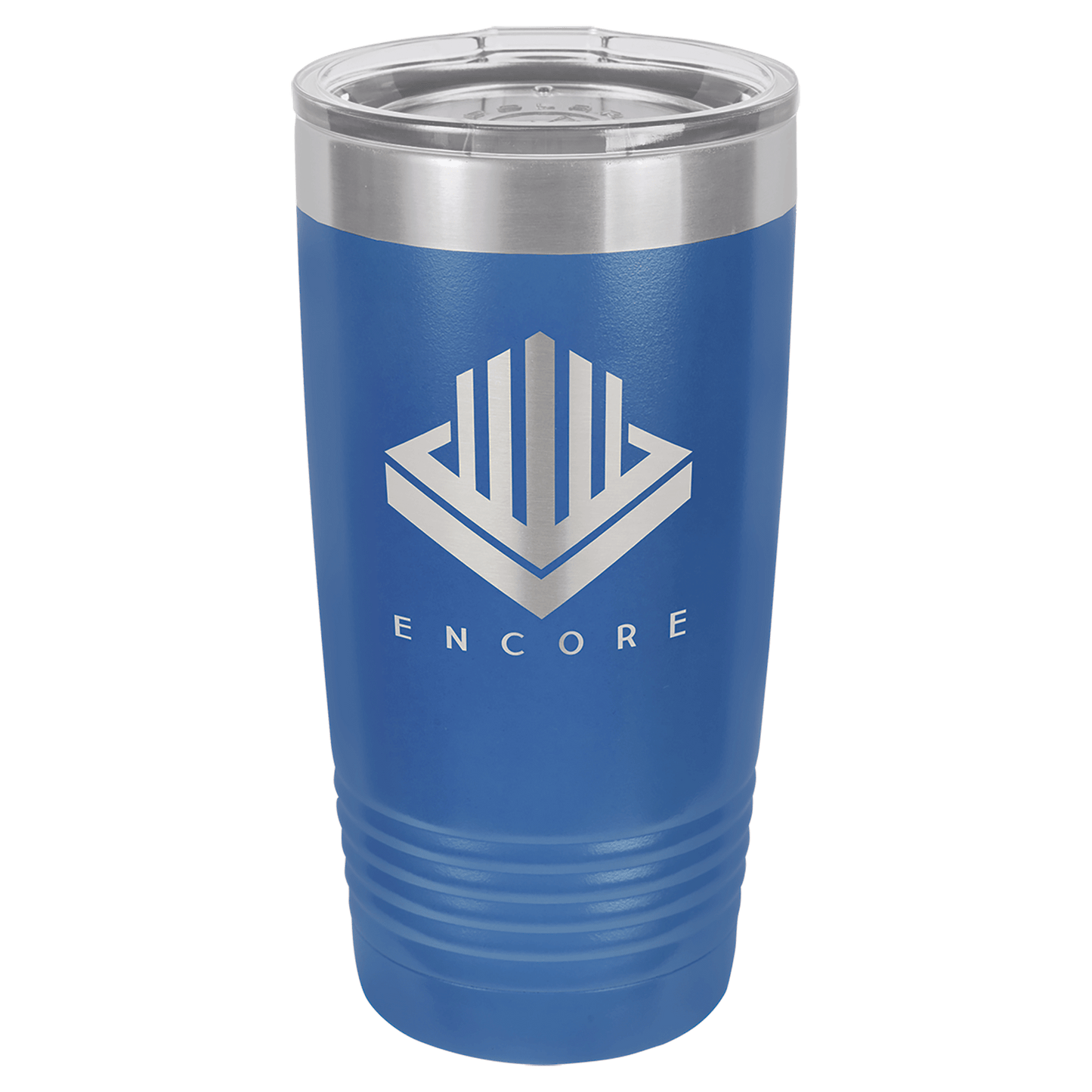 Polar Camel 20 oz. Vacuum Insulated Ringneck Tumbler with Clear Lid