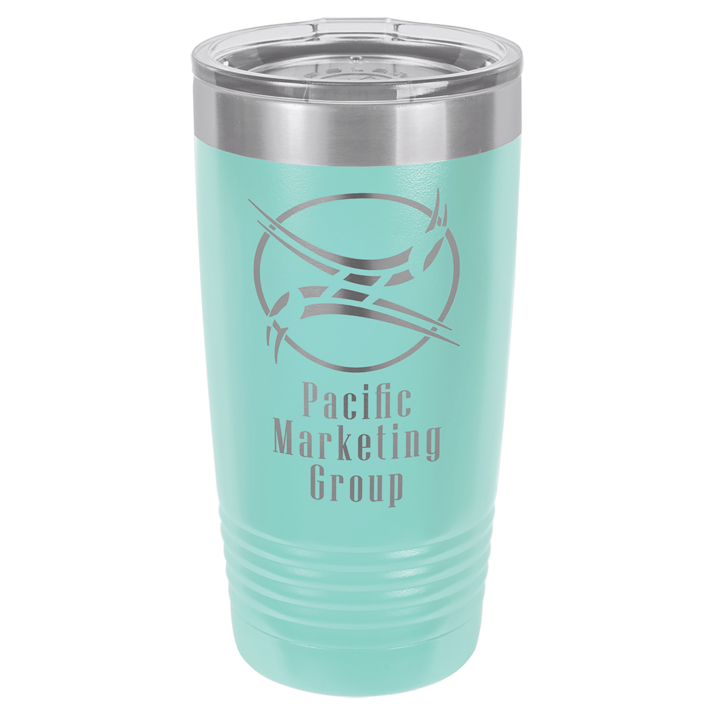 Polar Camel 20 oz. Vacuum Insulated Ringneck Tumbler with Clear Lid