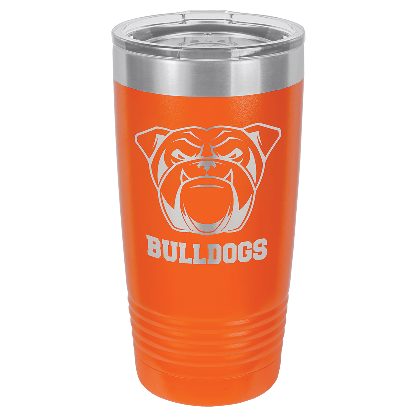 Polar Camel 20 oz. Vacuum Insulated Ringneck Tumbler with Clear Lid