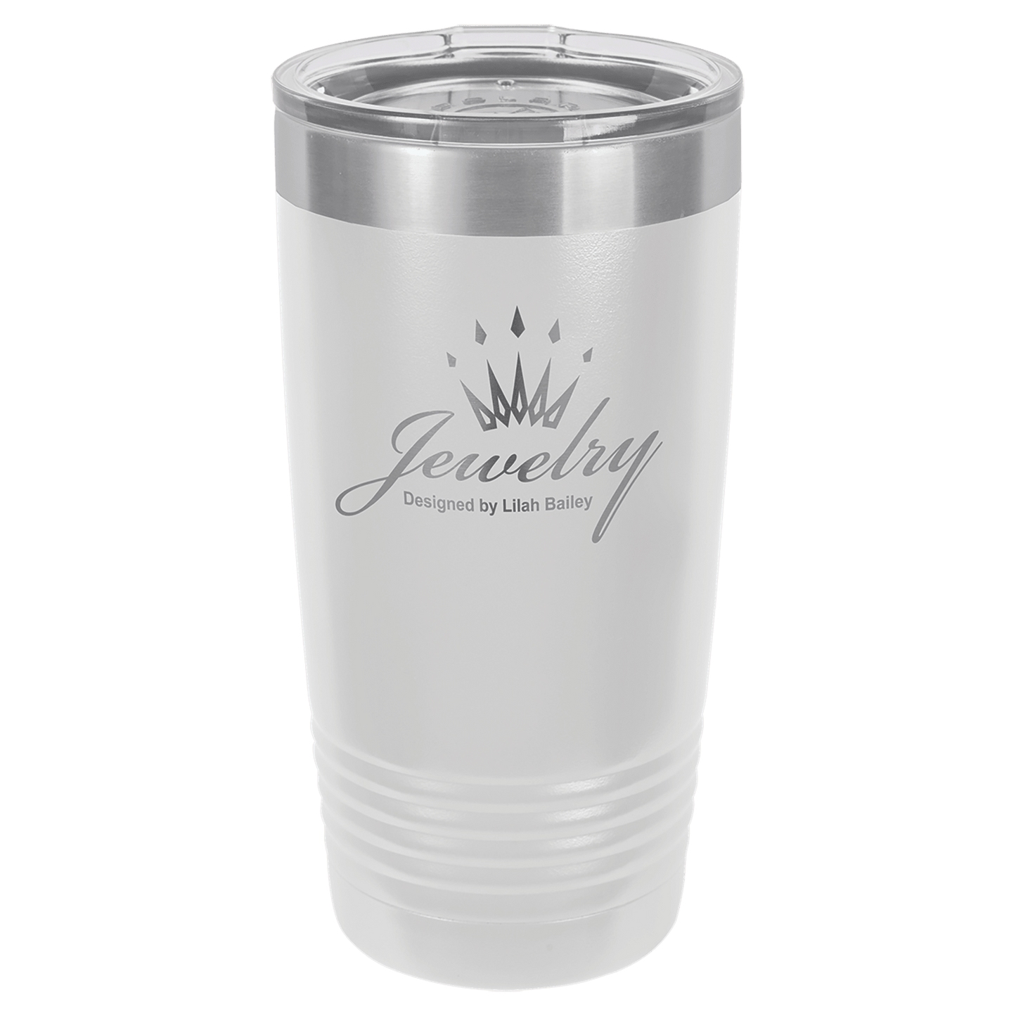 Polar Camel 20 oz. Vacuum Insulated Ringneck Tumbler with Clear Lid