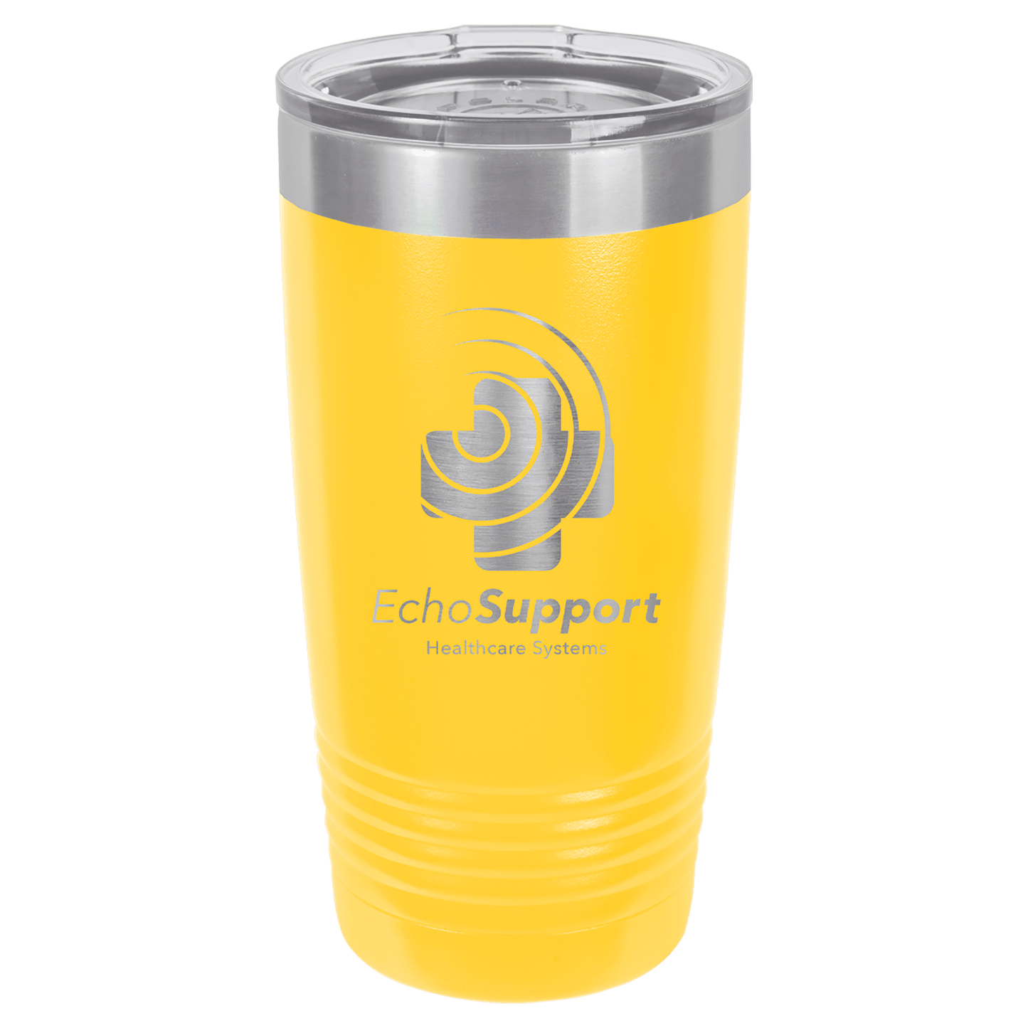 Polar Camel 20 oz. Vacuum Insulated Ringneck Tumbler with Clear Lid