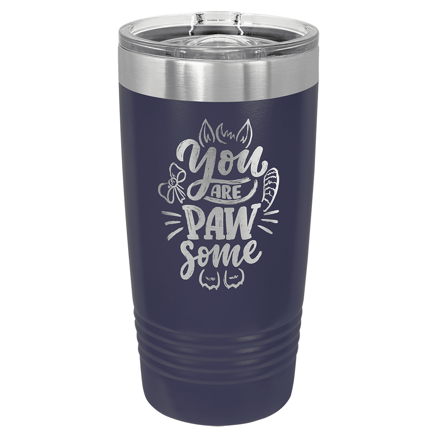 Polar Camel 20 oz. Ringneck Tumbler with Slider Lid