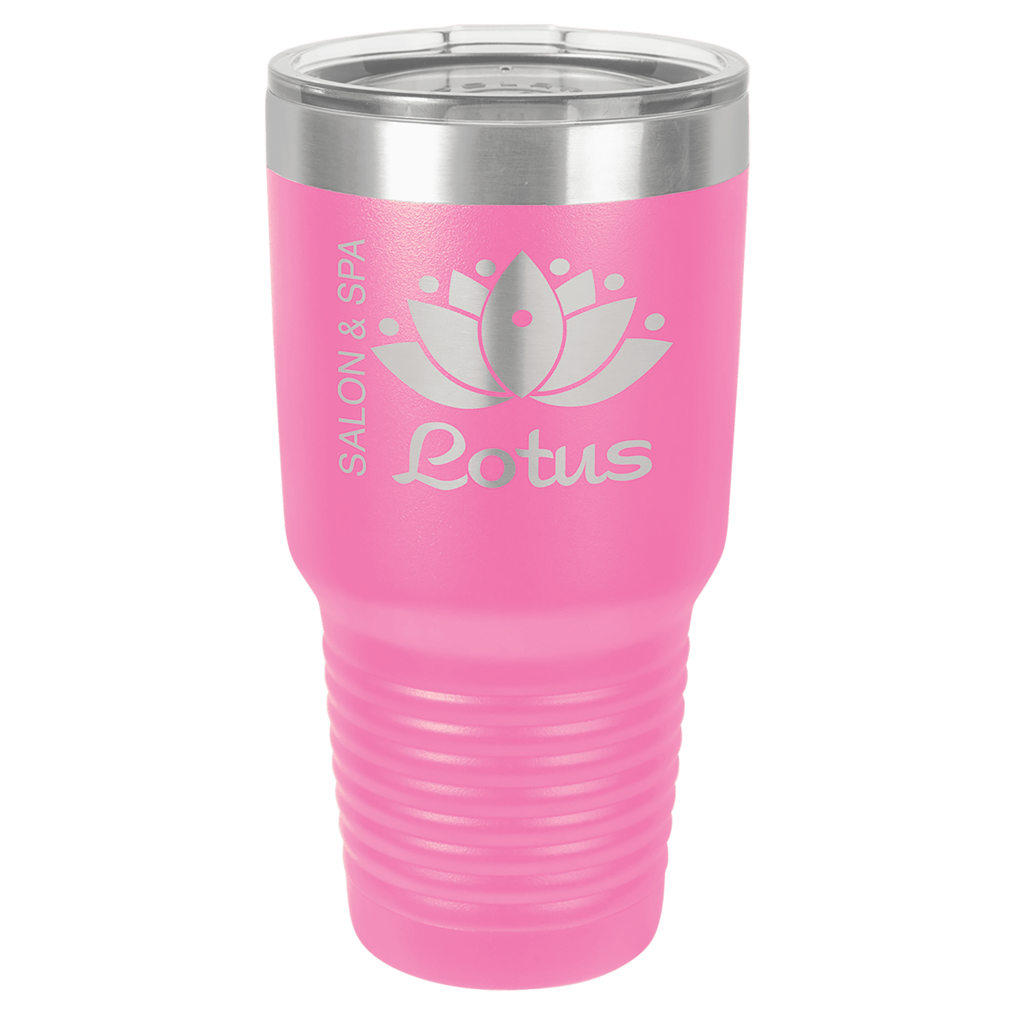 Polar Camel 30 oz. Vacuum Insulated Ringneck Tumbler with Clear Lid