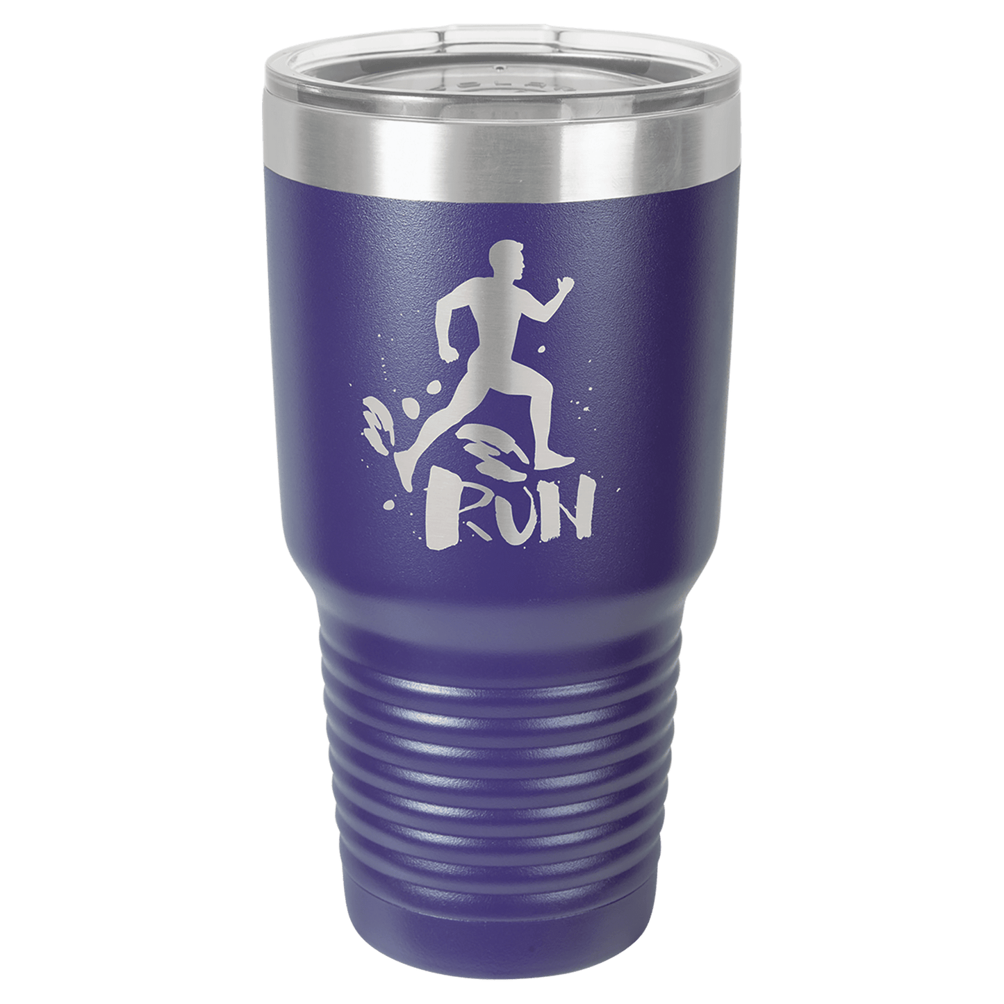 Polar Camel 30 oz. Vacuum Insulated Ringneck Tumbler with Clear Lid