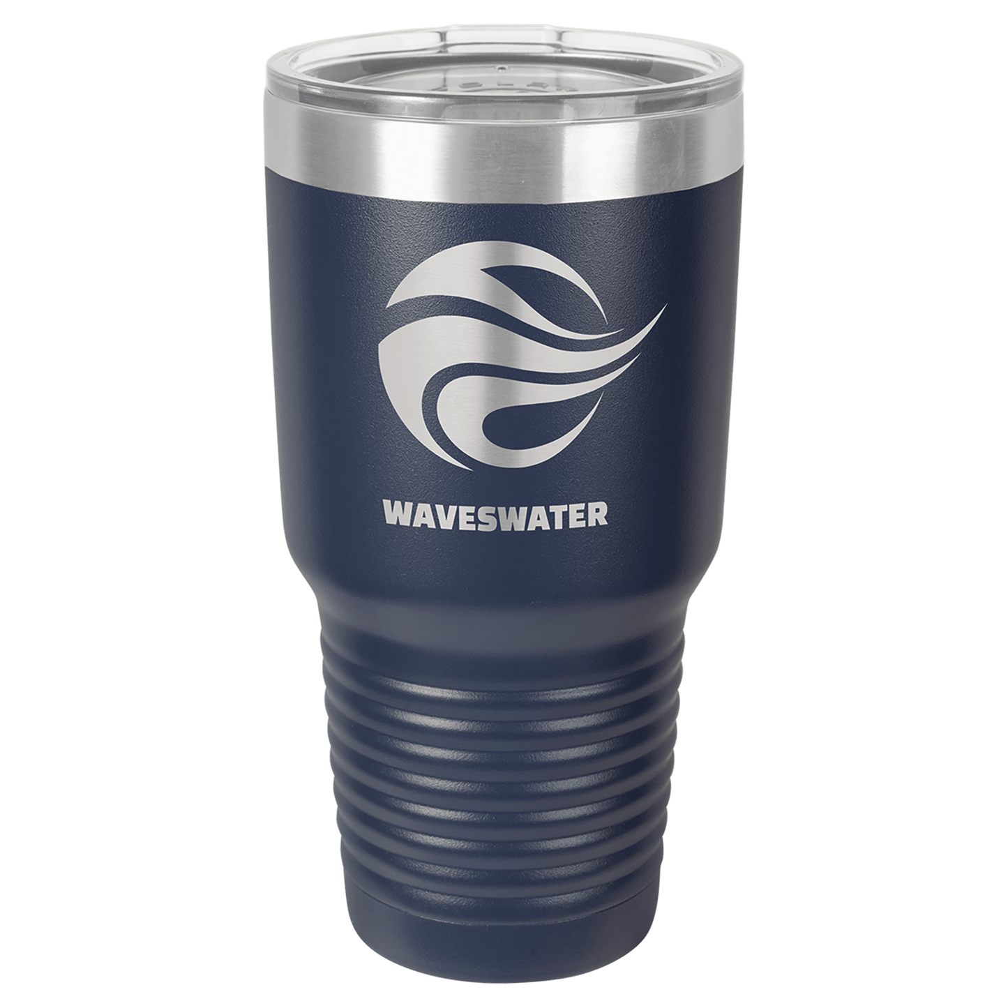 Polar Camel 30 oz. Vacuum Insulated Ringneck Tumbler with Clear Lid