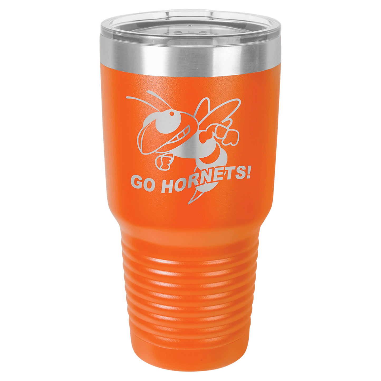 Polar Camel 30 oz. Vacuum Insulated Ringneck Tumbler with Clear Lid