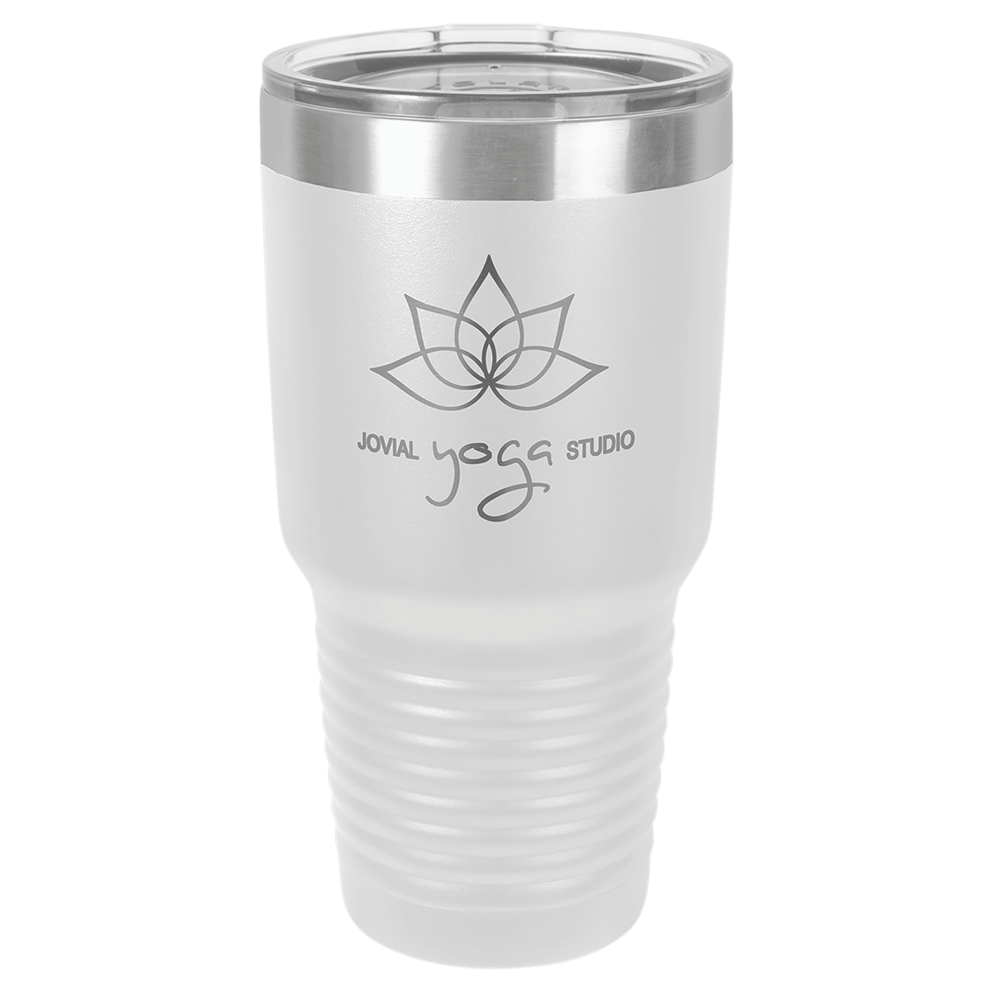 Polar Camel 30 oz. Vacuum Insulated Ringneck Tumbler with Clear Lid