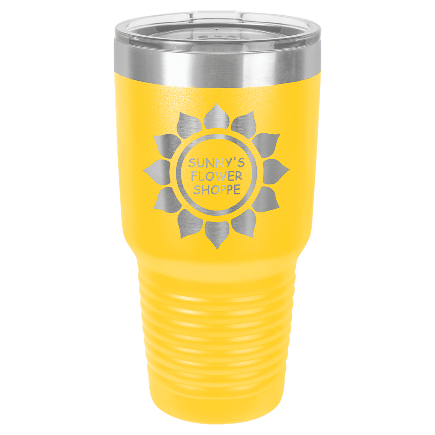 Polar Camel 30 oz. Vacuum Insulated Ringneck Tumbler with Clear Lid