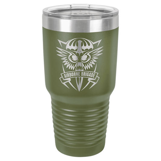 Polar Camel 30 oz. Vacuum Insulated Ringneck Tumbler with Clear Lid