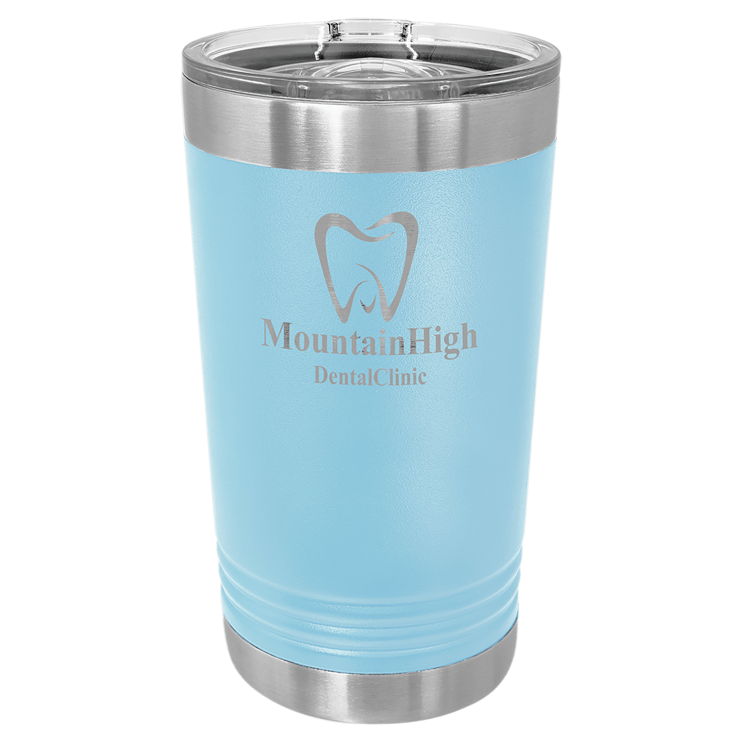 16 oz. Polar Camel Pint with Slider Lid