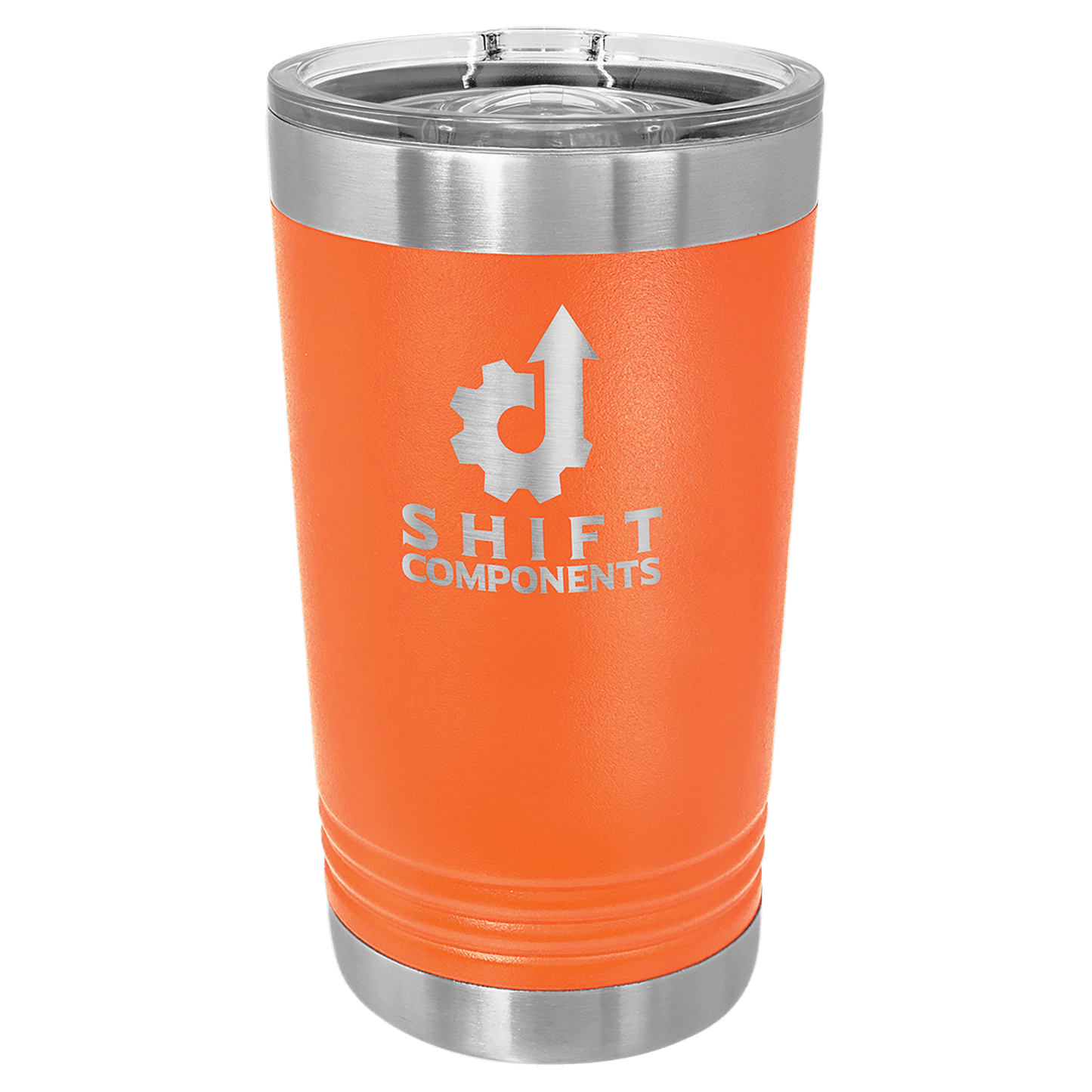 16 oz. Polar Camel Pint with Slider Lid