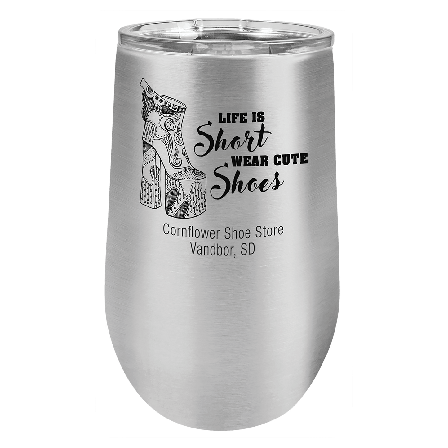 Polar Camel 16 oz. Stemless Tumbler