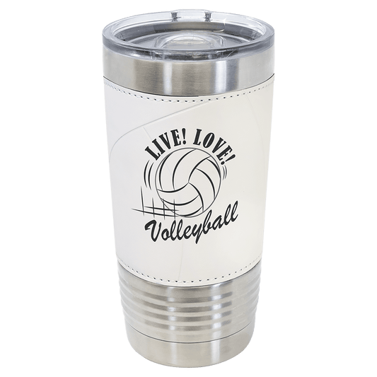 Polar Camel Leatherette Wrapped Sport Tumblers