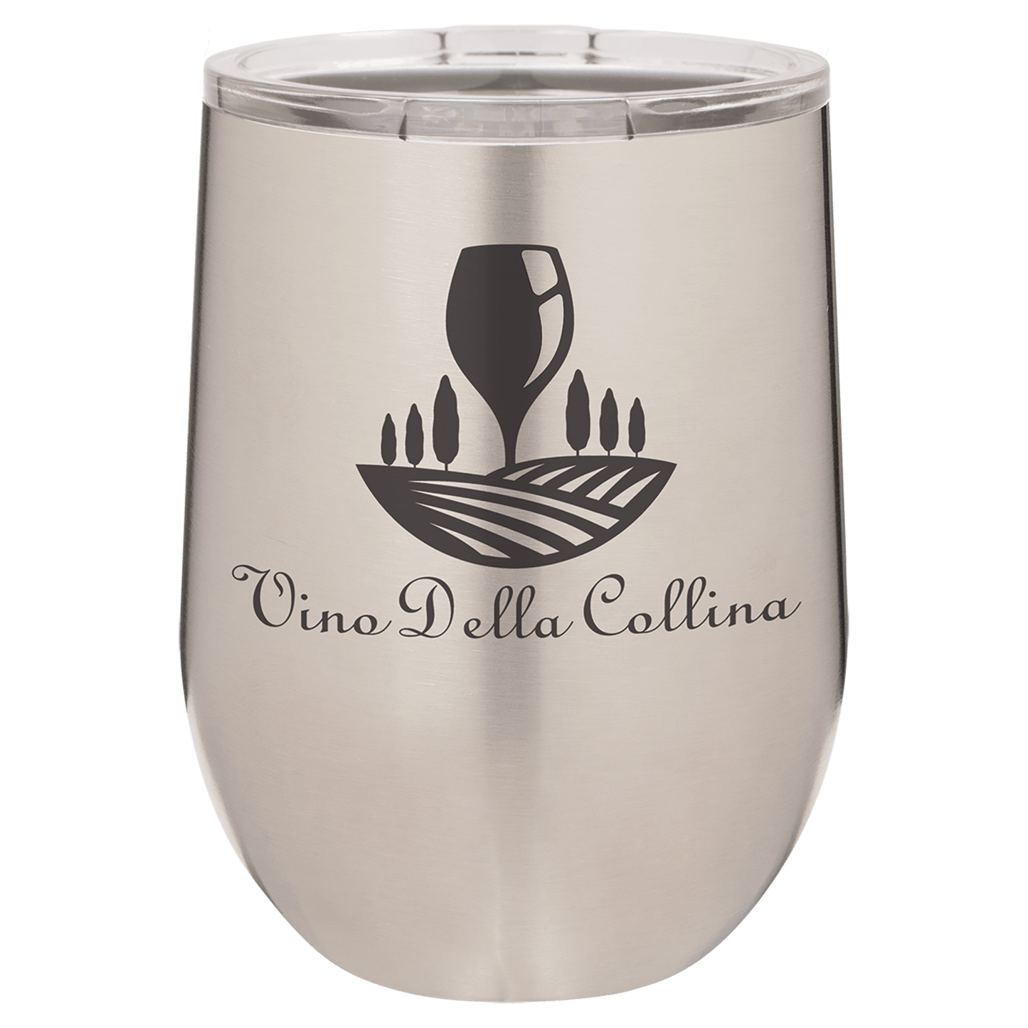 Polar Camel 12 oz. Stemless Wine Glasses