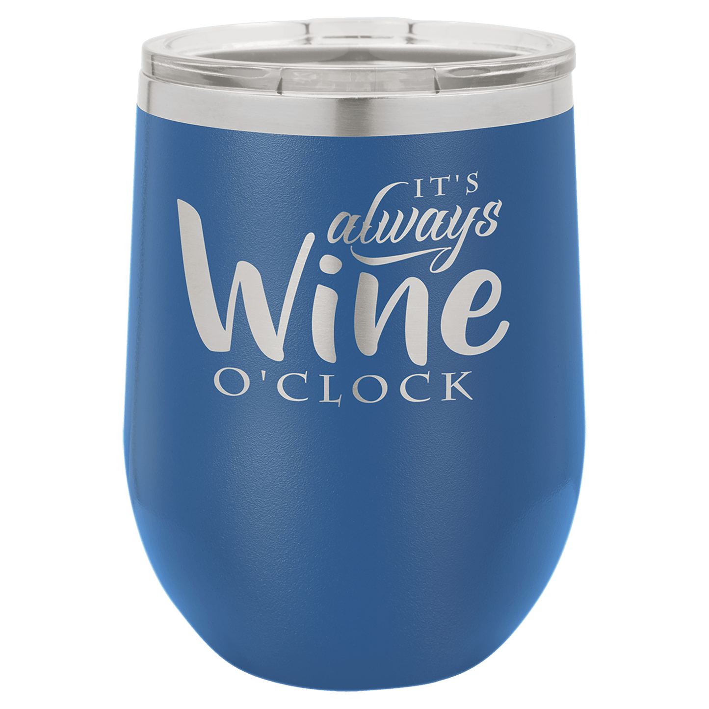 Polar Camel 12 oz. Stemless Wine Glasses