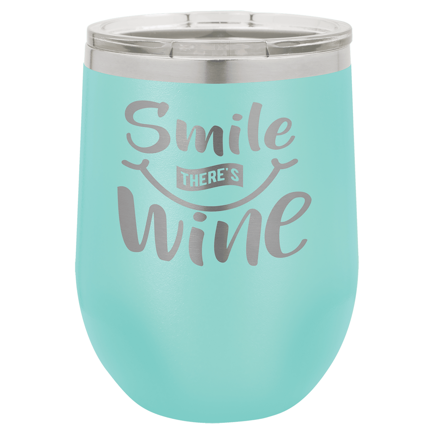 Polar Camel 12 oz. Stemless Wine Glasses