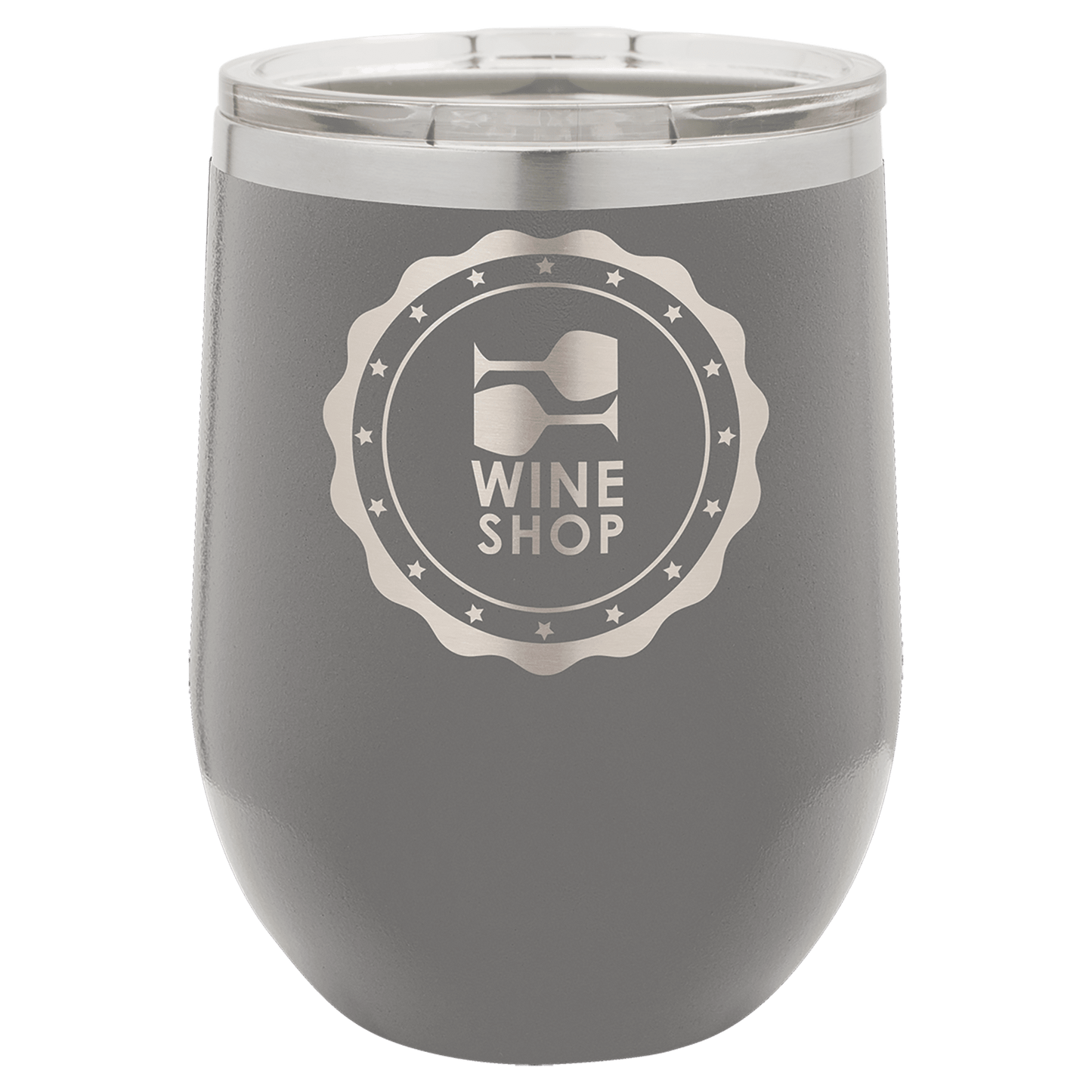 Polar Camel 12 oz. Stemless Wine Glasses