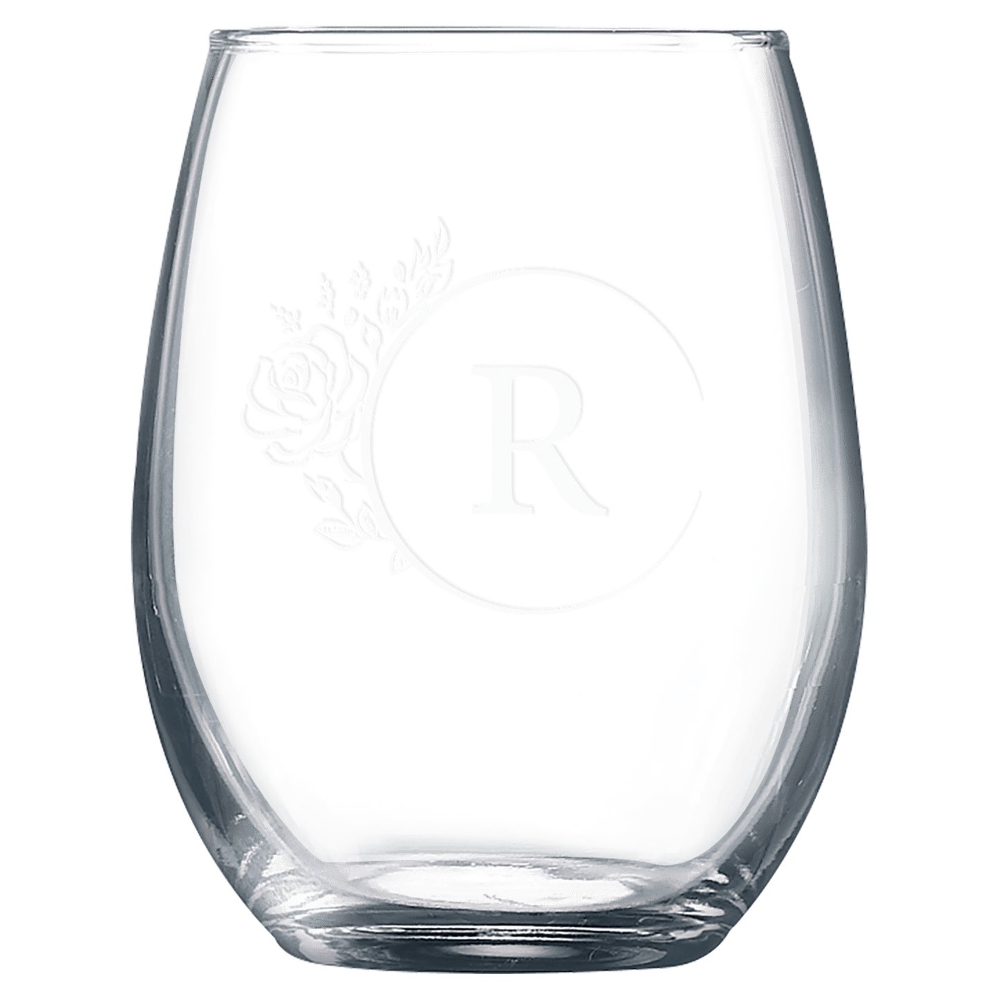 Stemless Wine Glass