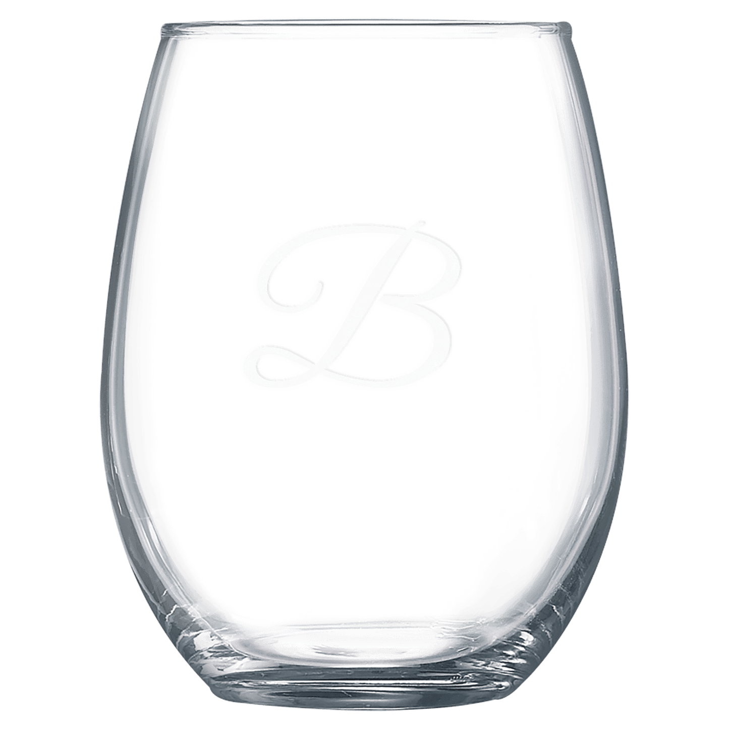 Stemless Wine Glass