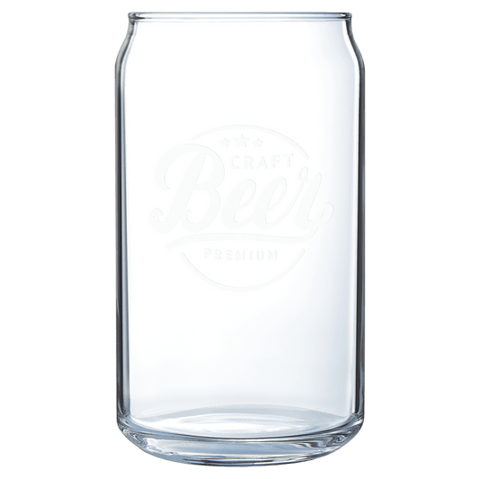 16 oz. Can Glass