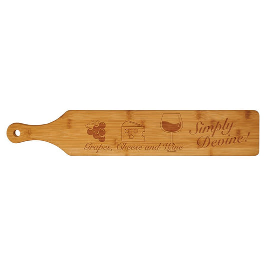 Bamboo Paddle