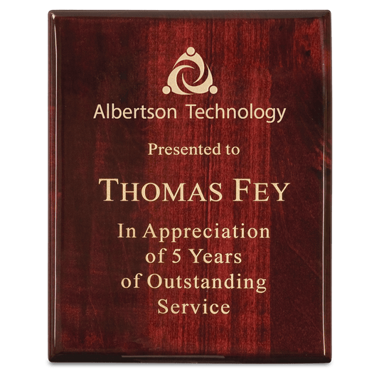 Premium Finish Plaque