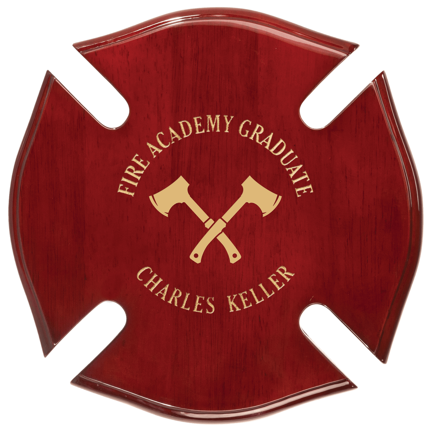 Maltese Cross Plaque