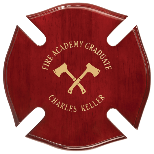 Maltese Cross Plaque