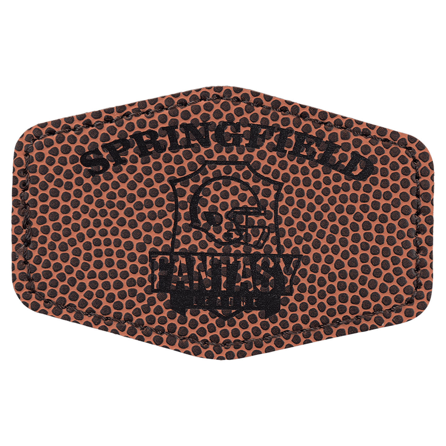 Leatherette Patch Hex