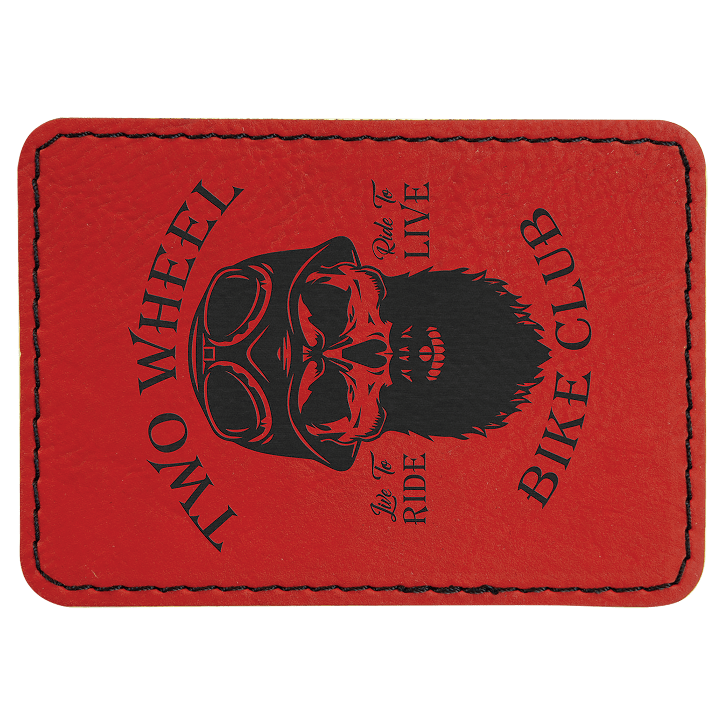 Leatherette Patch Rectangle