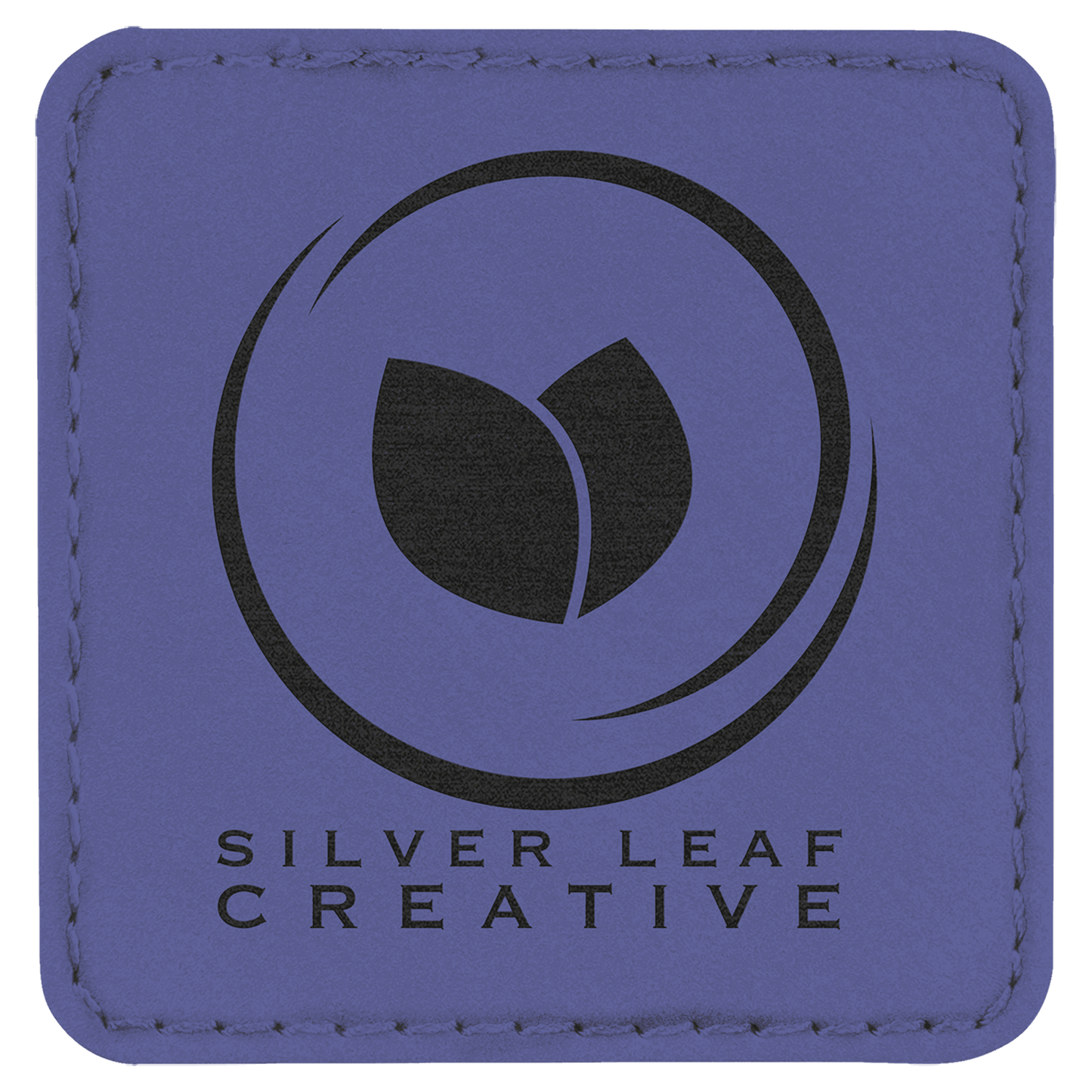 Leatherette Patch Square