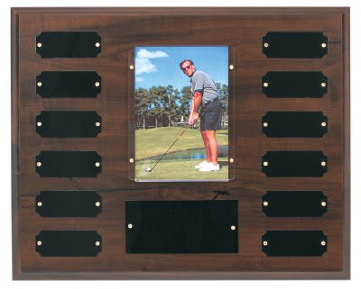 3 1/2" x 5" Photo Holder Perpetual Plaque