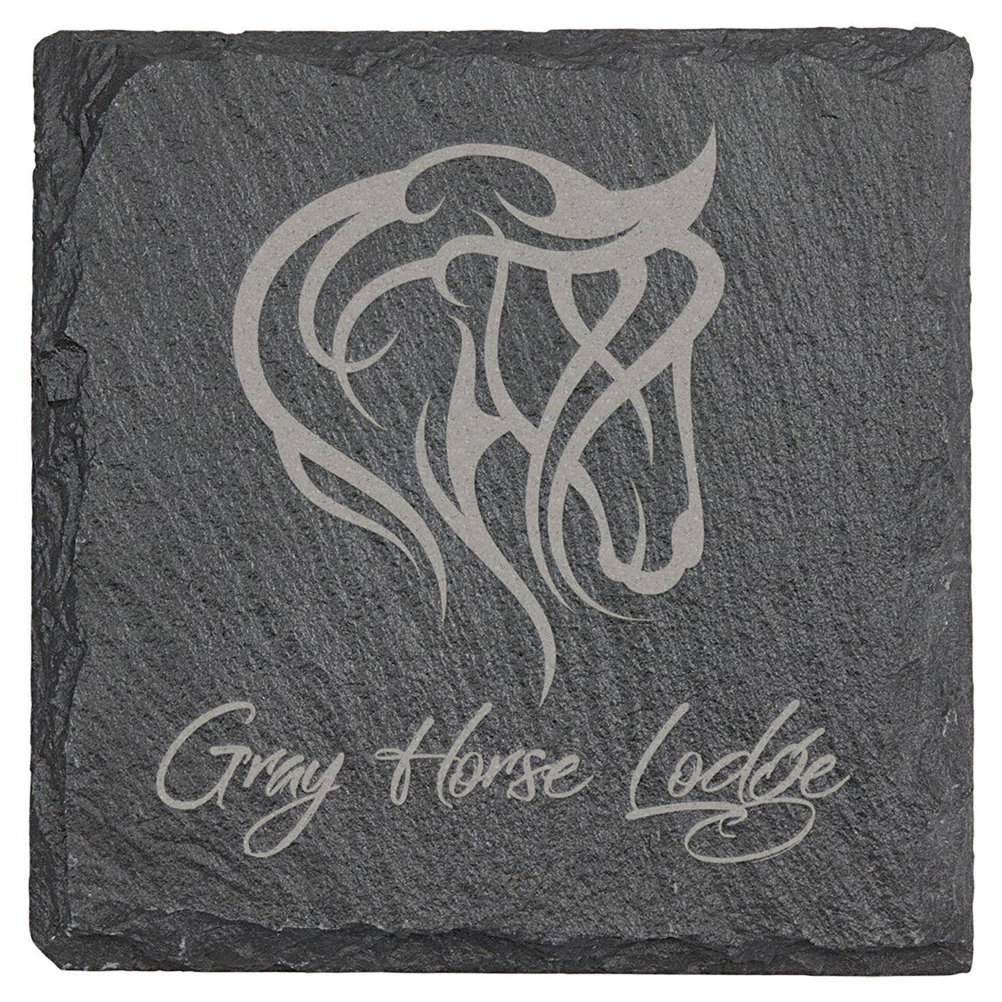 4" Slate Coaster