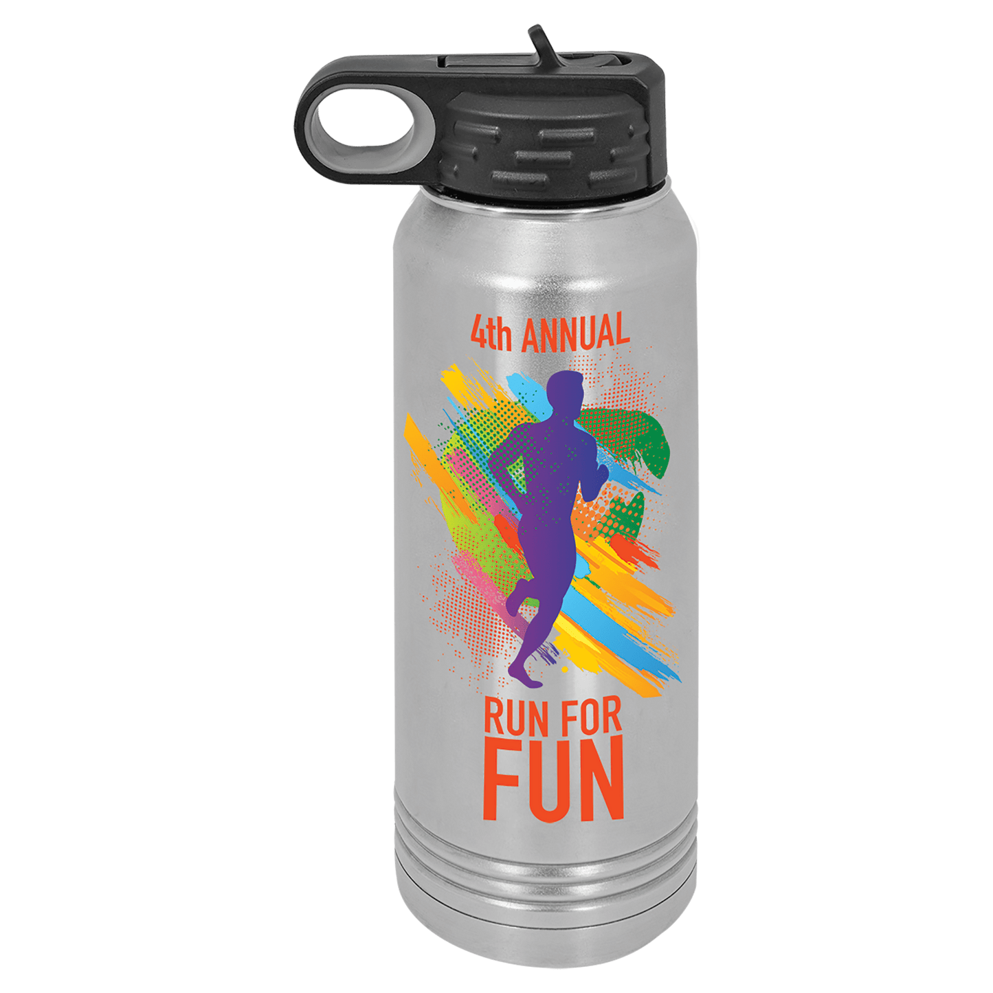 30 oz. Polar Camel Full Color Water Bottle